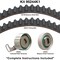 Dayco 94-02 Acura/Honda/Isuzu 2.2/2.3L Timing Belt Kit, 95244K1 95244K1 - alternate 1